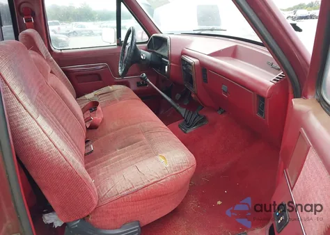 1988 Ford F150 из США, поврежденный, VIN 1FTDF15Y5JNB27822